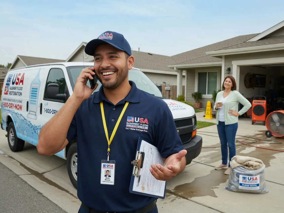 Basement Flood Cleanup Leonardtown, MD FAQs